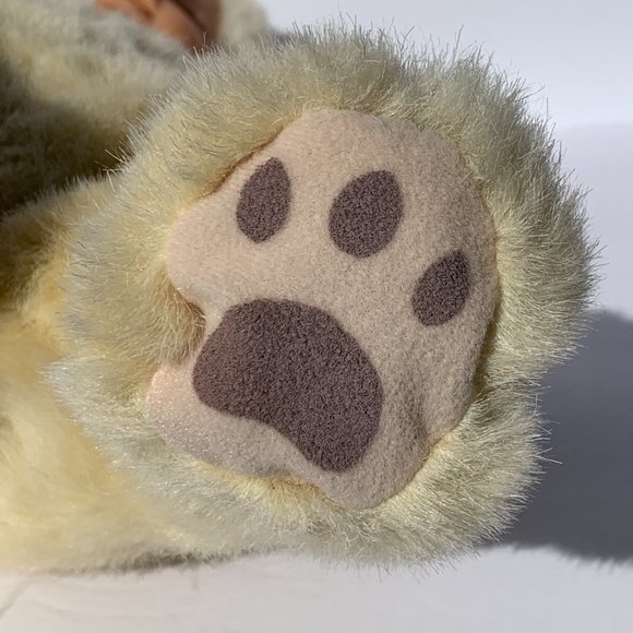 Vintage Baby Doll 14 Inches Polar Bear Outfit Huggable by Simba Toys Sweet! - Picture 15 of 16